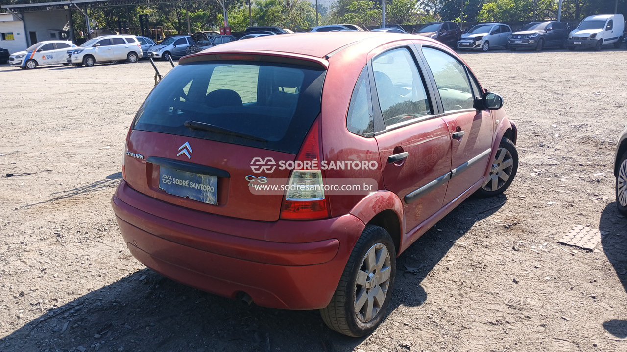 Citroen C3 Glx 14 Flex - 2012/2012 — foto 4 de 12
