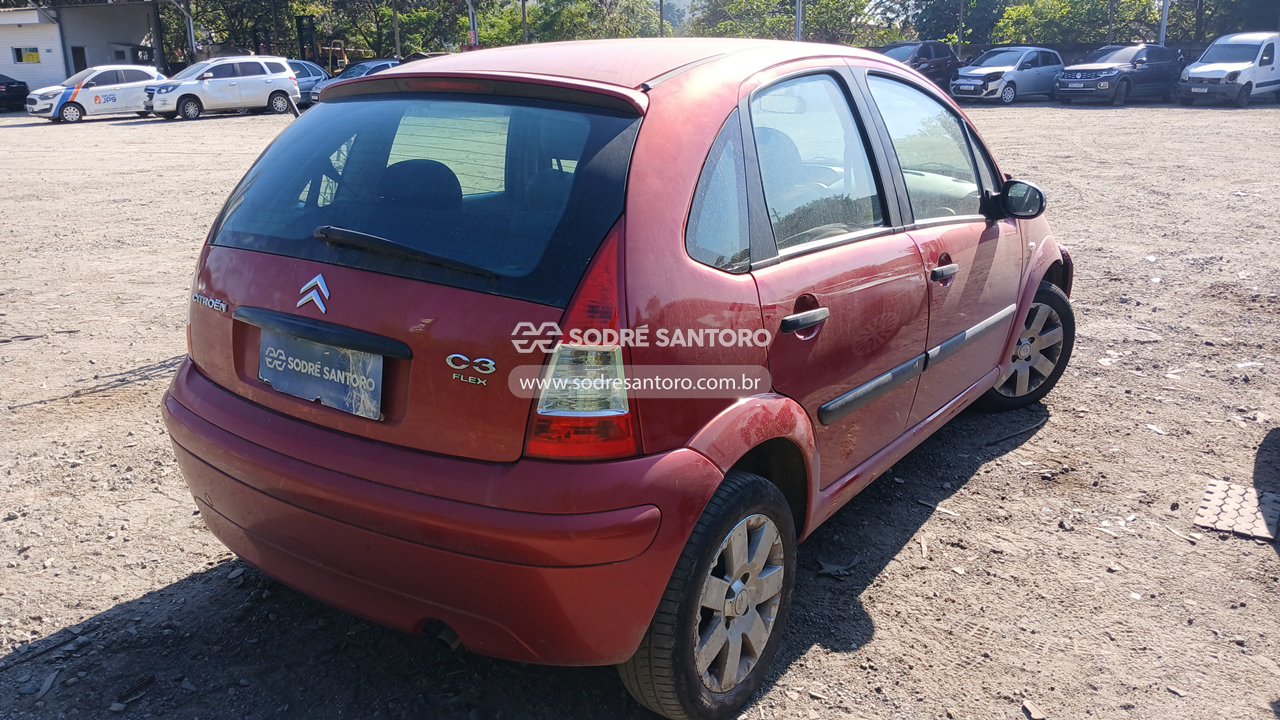 Citroen C3 Glx 14 Flex - 2012/2012 — foto 12 de 12