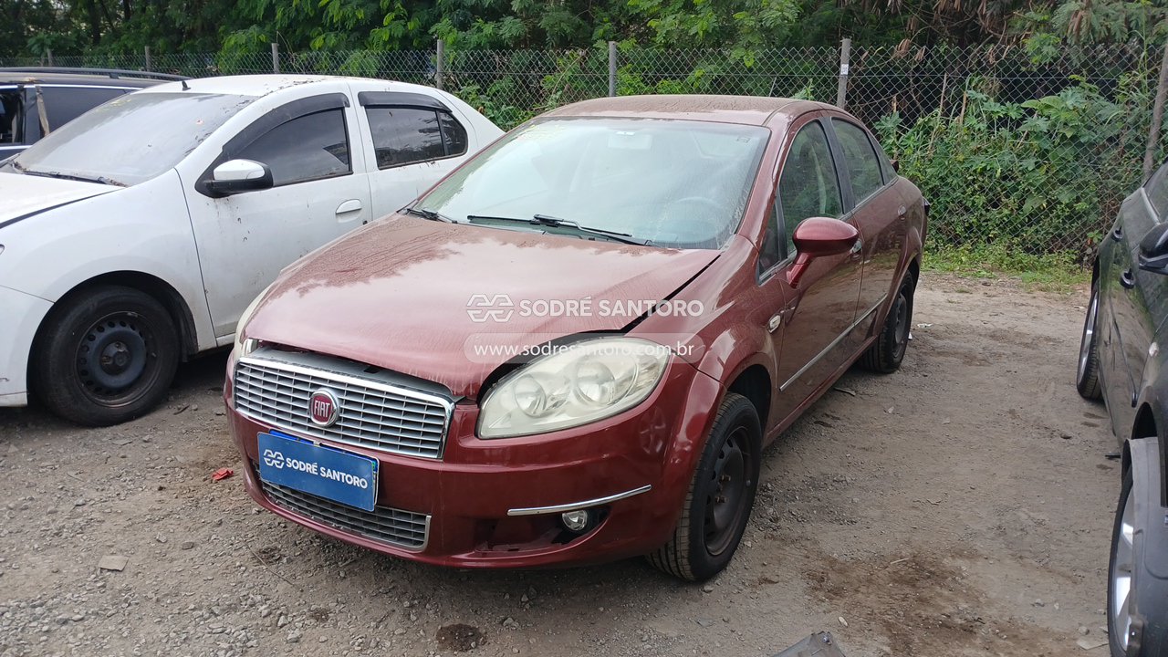 Fiat Linea LX 1.8 - 2011/2011 — foto 3 de 12