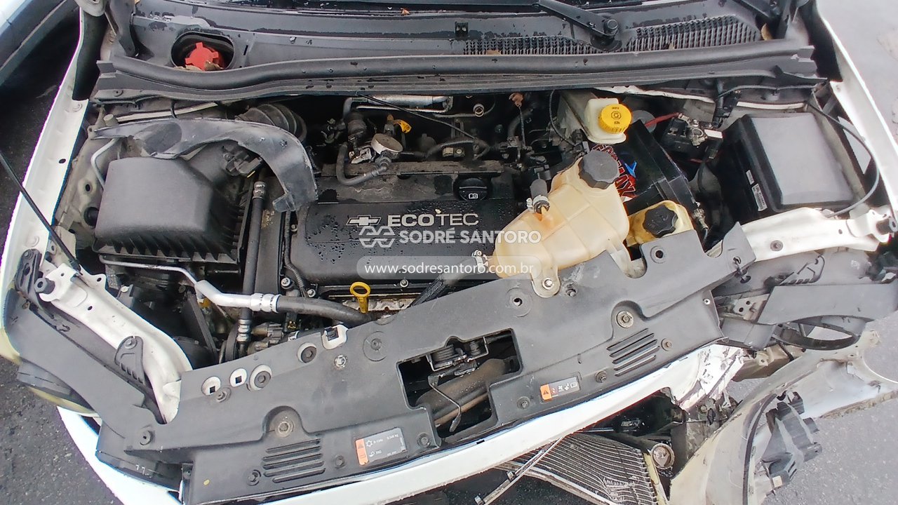 Chevrolet Sonic 16mh Ltz EF - 2013/2014 — foto 5 de 12