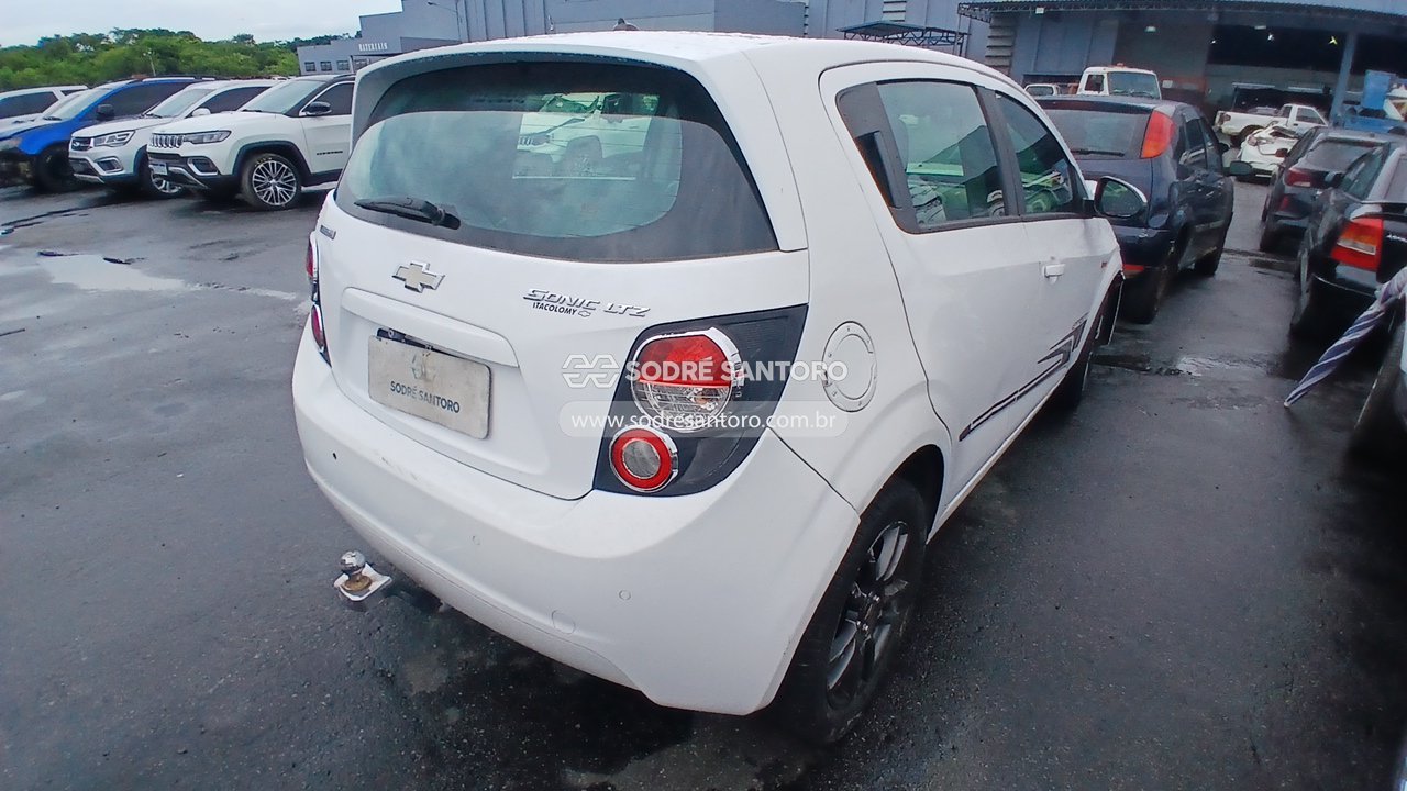 Chevrolet Sonic 16mh Ltz EF - 2013/2014 — foto 4 de 12