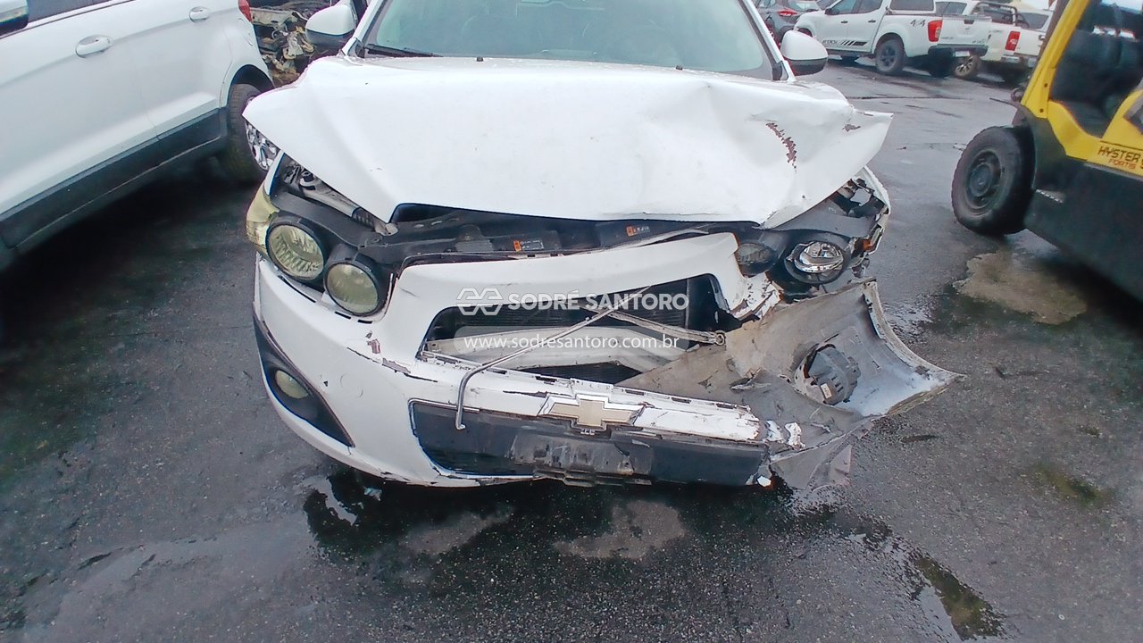 Chevrolet Sonic 16mh Ltz EF - 2013/2014 — foto 10 de 12