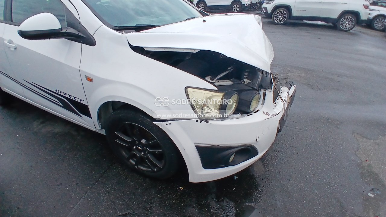 Chevrolet Sonic 16mh Ltz EF - 2013/2014 — foto 12 de 12