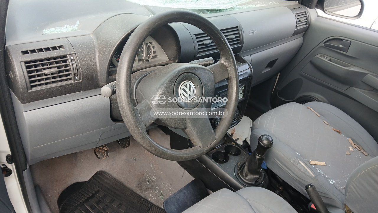Volkswagen Spacefox - 2007/2007 — foto 6 de 12