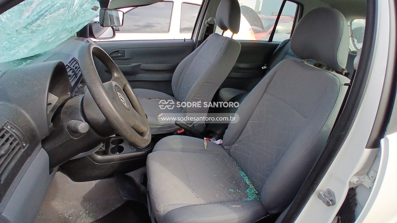 Volkswagen Spacefox - 2007/2007 — foto 9 de 12