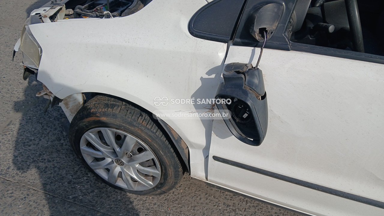 Volkswagen Spacefox - 2007/2007 — foto 11 de 12