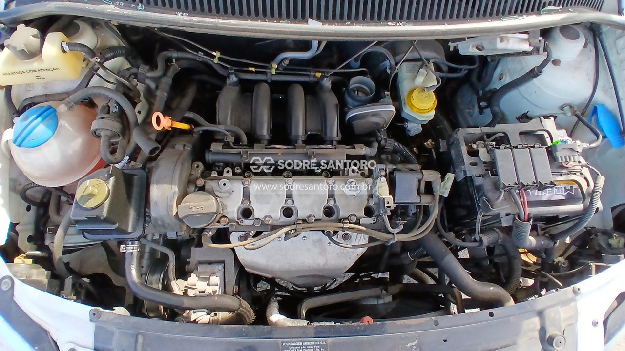 Volkswagen Spacefox - 2007/2007 — foto 5 de 12