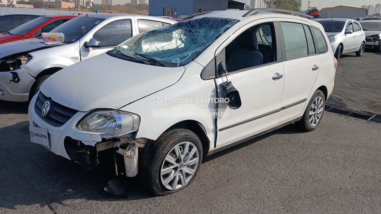Volkswagen Spacefox - 2007/2007 — foto 3 de 12
