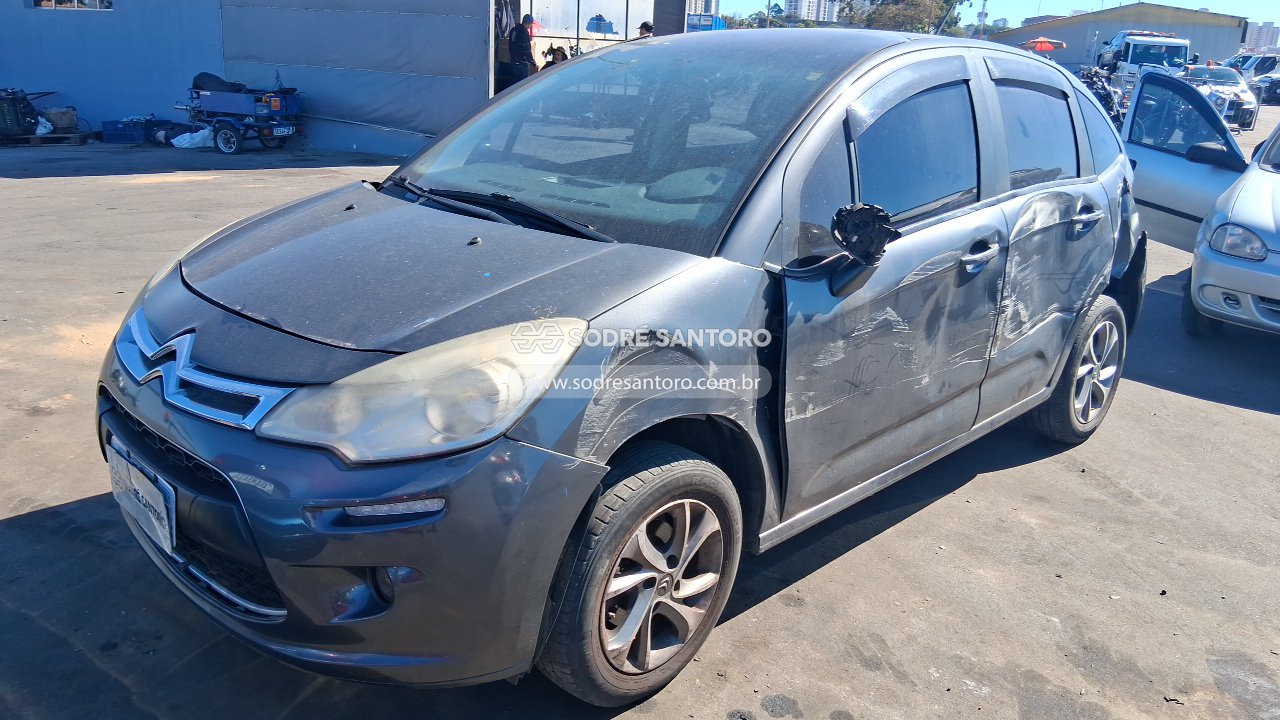 Citroen C3 Ptech M Tend - 2016/2017 — foto 3 de 12