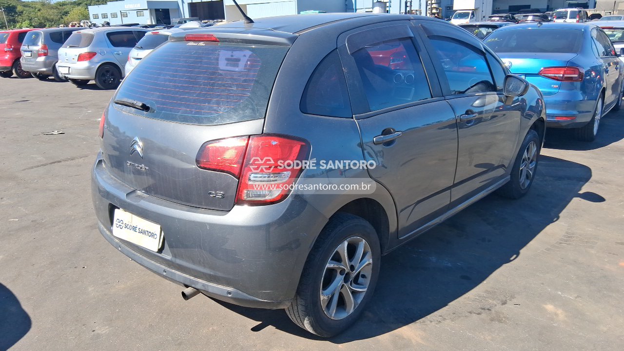 Citroen C3 Ptech M Tend - 2016/2017 — foto 4 de 12