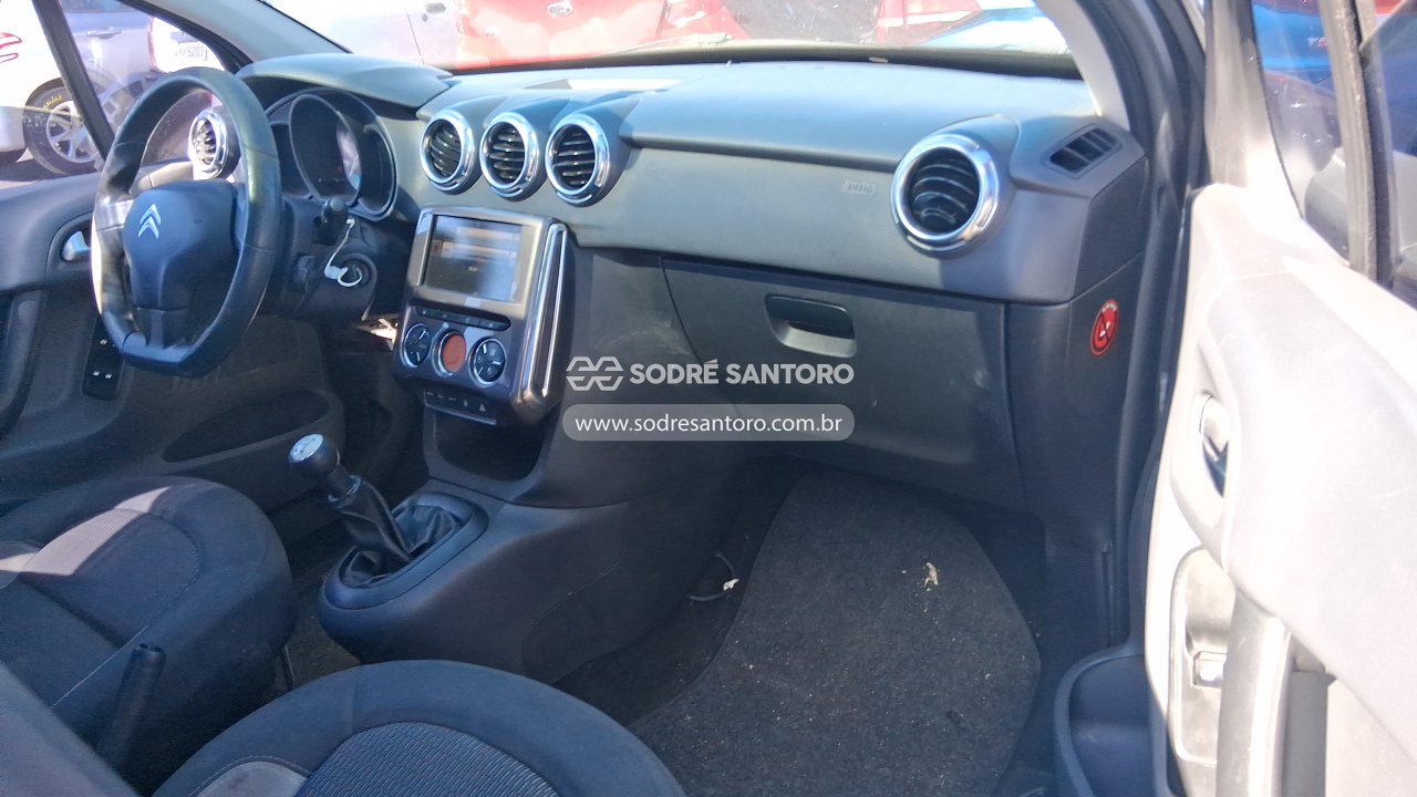 Citroen C3 Ptech M Tend - 2016/2017 — foto 8 de 12