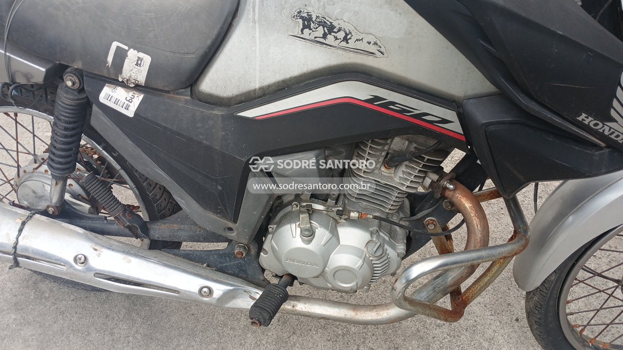 Honda CG 160 Titan - 2023/2023 — foto 5 de 11