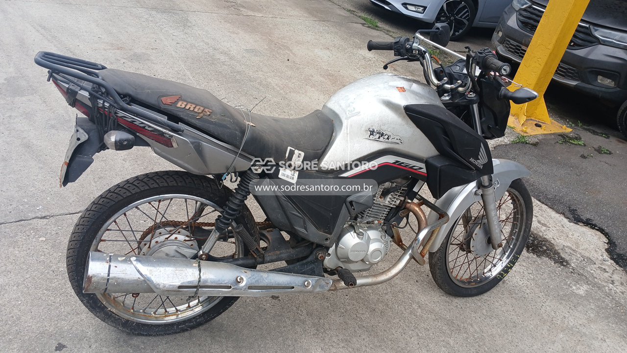 Honda CG 160 Titan - 2023/2023 — foto 4 de 11