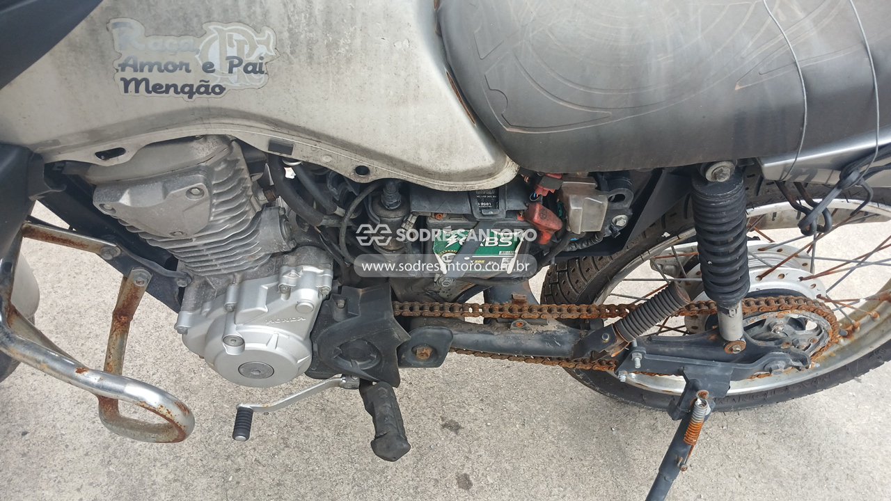 Honda CG 160 Titan - 2023/2023 — foto 7 de 11