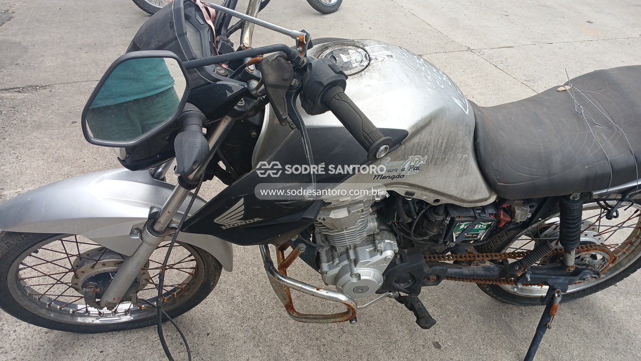 Honda CG 160 Titan - 2023/2023 — foto 8 de 11