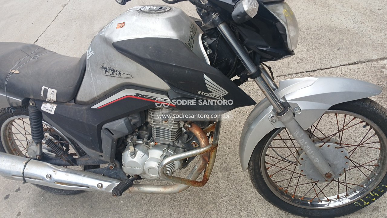 Honda CG 160 Titan - 2023/2023 — foto 10 de 11