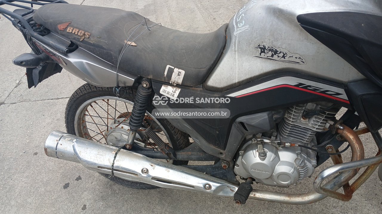 Honda CG 160 Titan - 2023/2023 — foto 11 de 11
