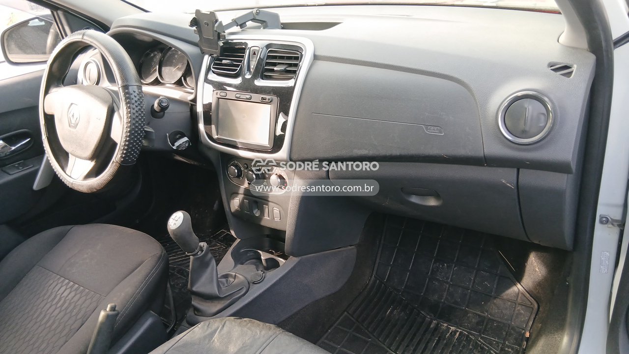 Renault Sandero Expr 10 - 2018/2019 — foto 7 de 12