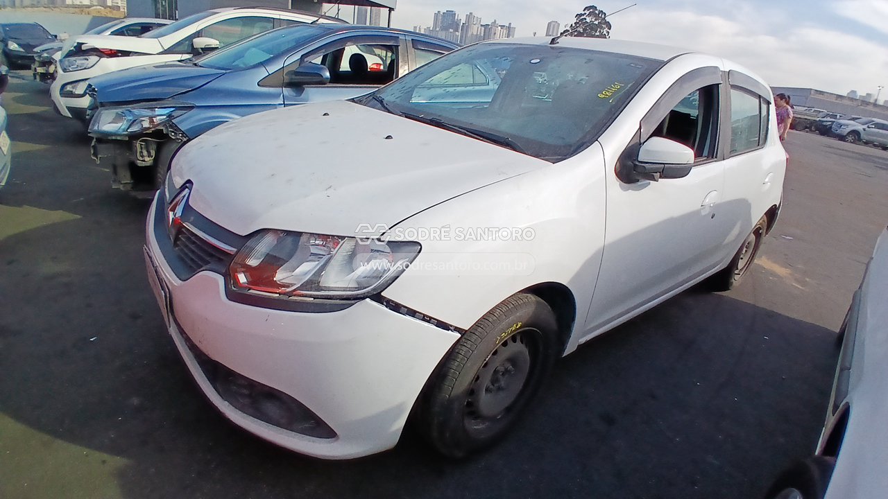 Renault Sandero Expr 10 - 2018/2019 — foto 3 de 12