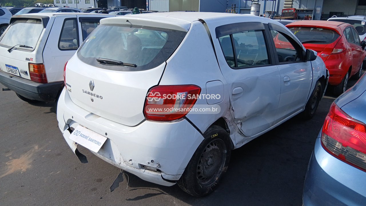 Renault Sandero Expr 10 - 2018/2019 — foto 4 de 12