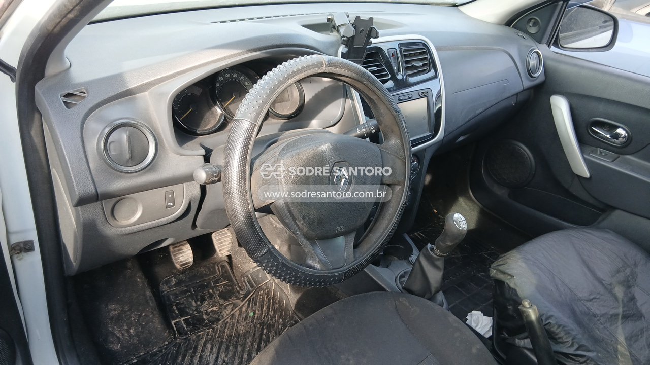 Renault Sandero Expr 10 - 2018/2019 — foto 6 de 12