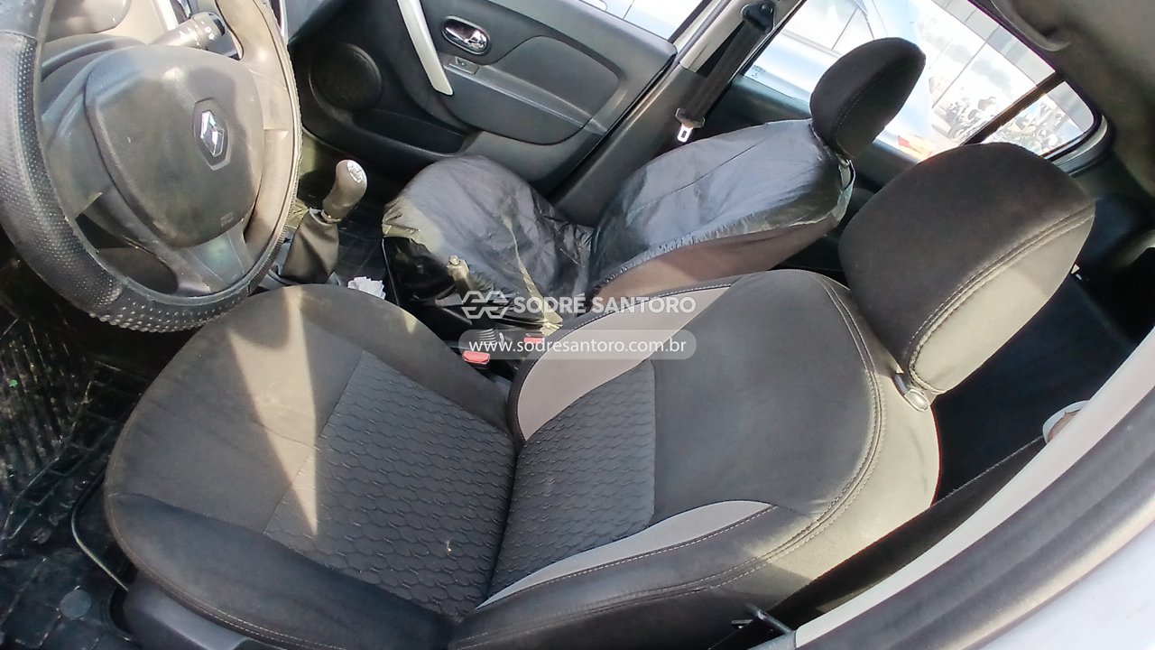 Renault Sandero Expr 10 - 2018/2019 — foto 8 de 12