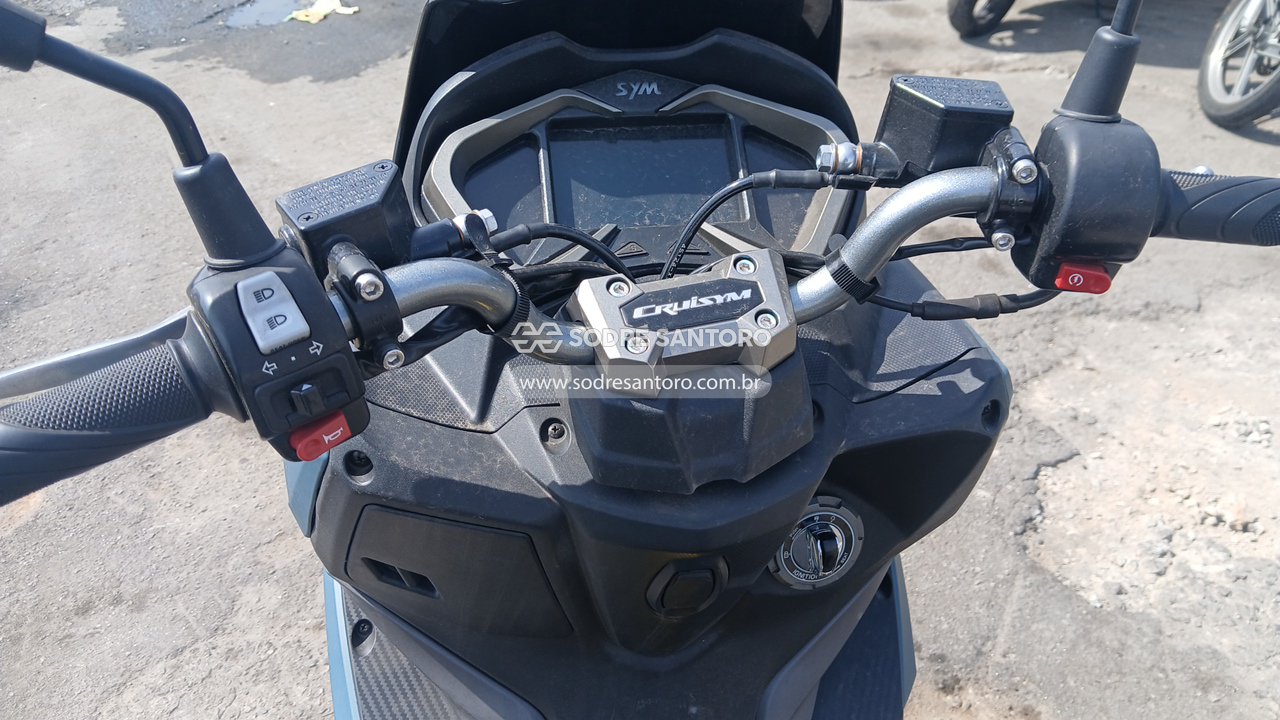 Dafra Cruisym 150 Abs - 2025/2025 — foto 7 de 9
