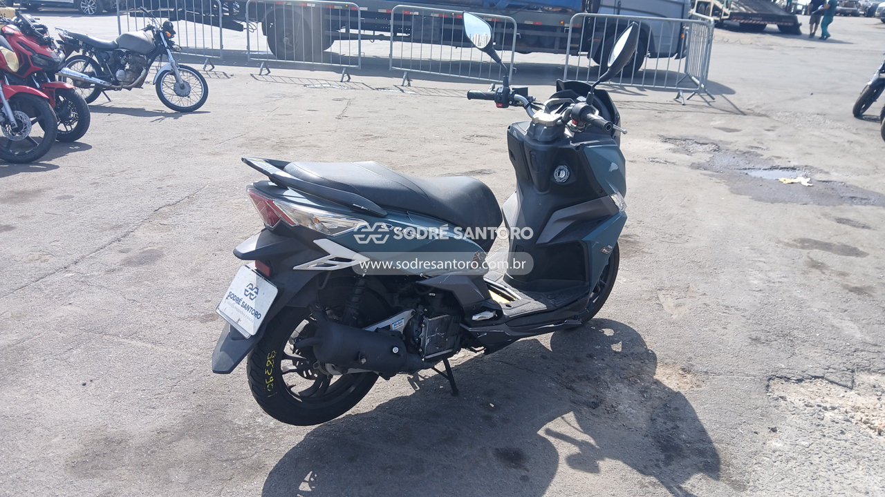 Dafra Cruisym 150 Abs - 2025/2025 — foto 4 de 9