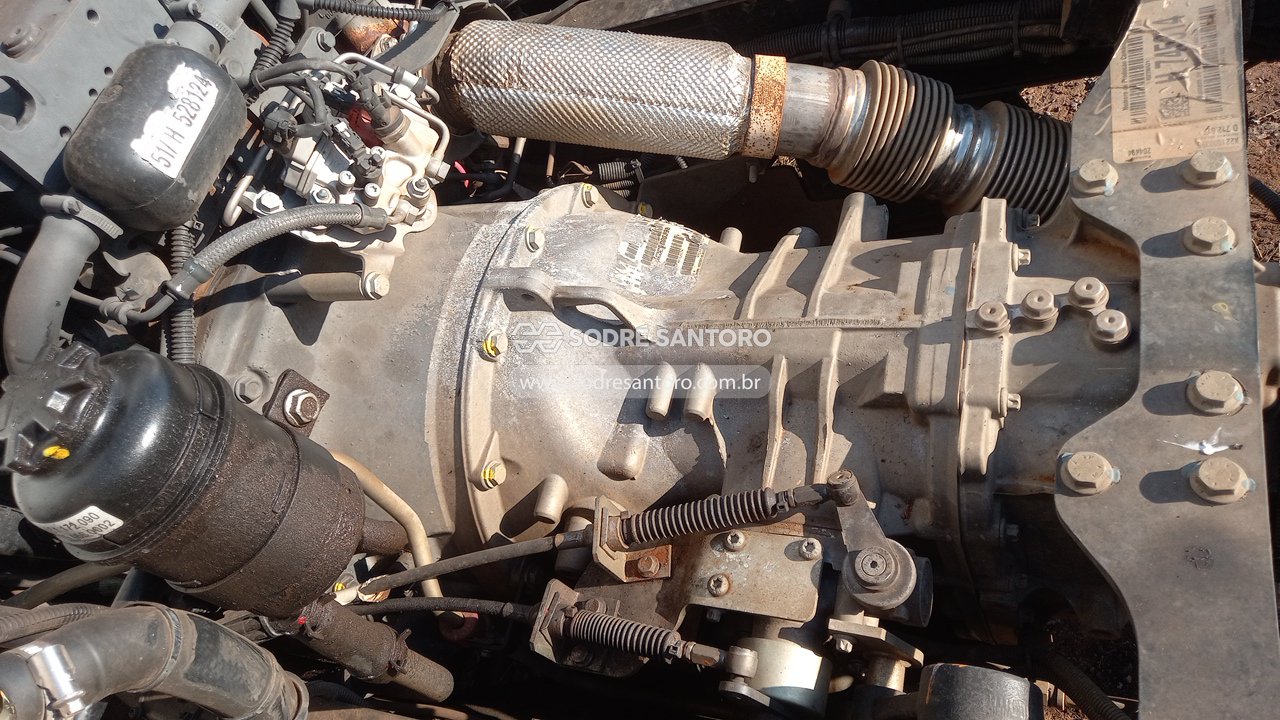 Mercedes-benz Accelo 1017 CE - 2025/2025 — foto 6 de 12