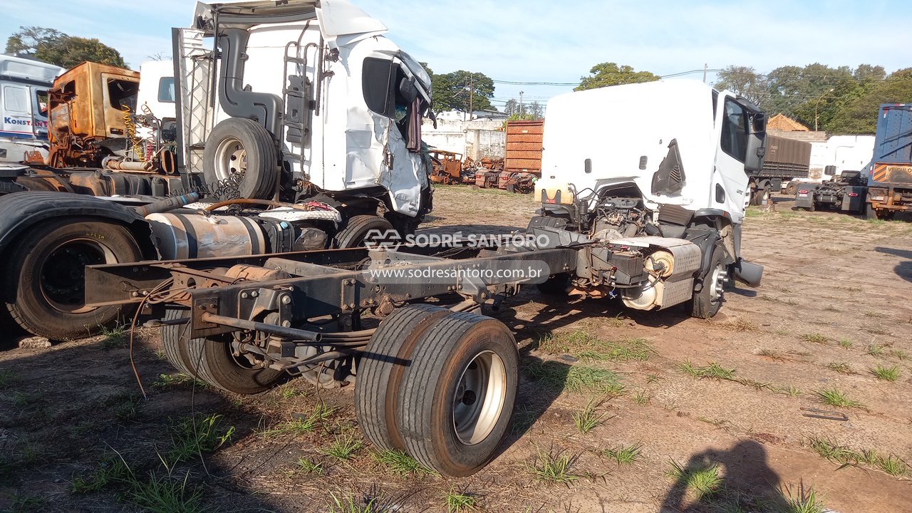 Mercedes-benz Accelo 1017 CE - 2025/2025 — foto 4 de 12