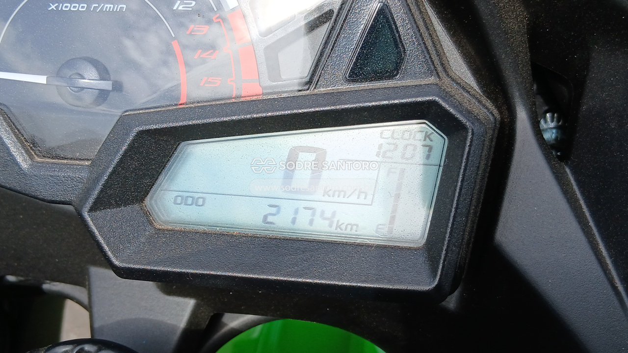 Kawasaki Ninja 300 - 2026/2026 — foto 7 de 12