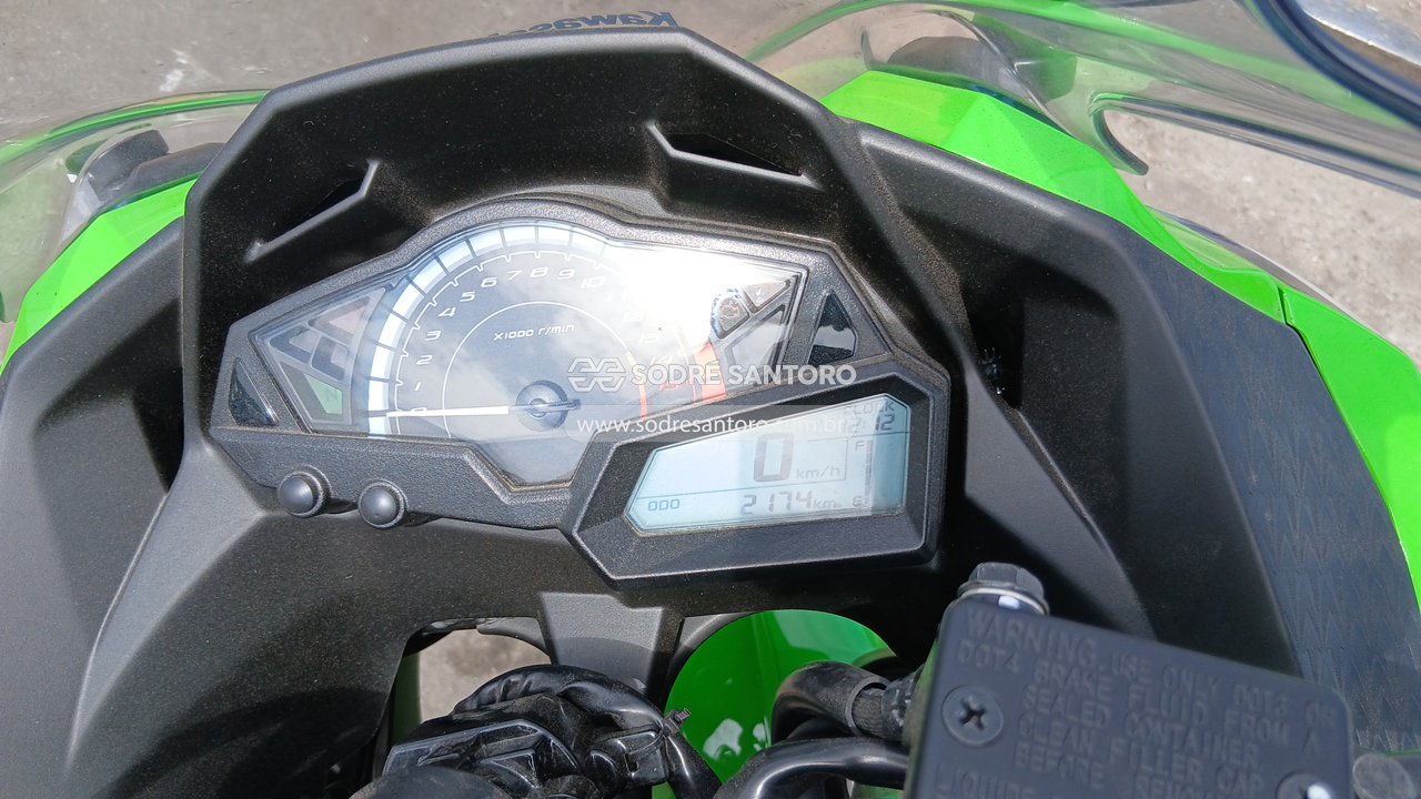 Kawasaki Ninja 300 - 2026/2026 — foto 8 de 12