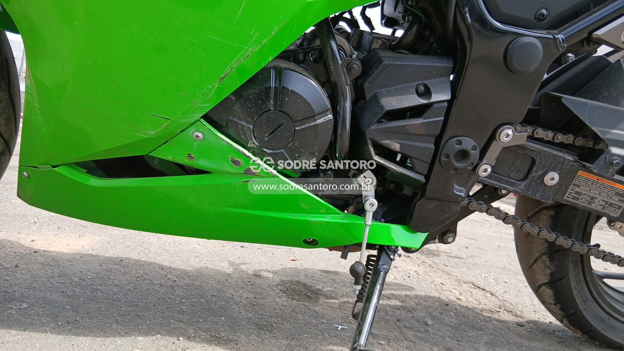 Kawasaki Ninja 300 - 2026/2026 — foto 11 de 12