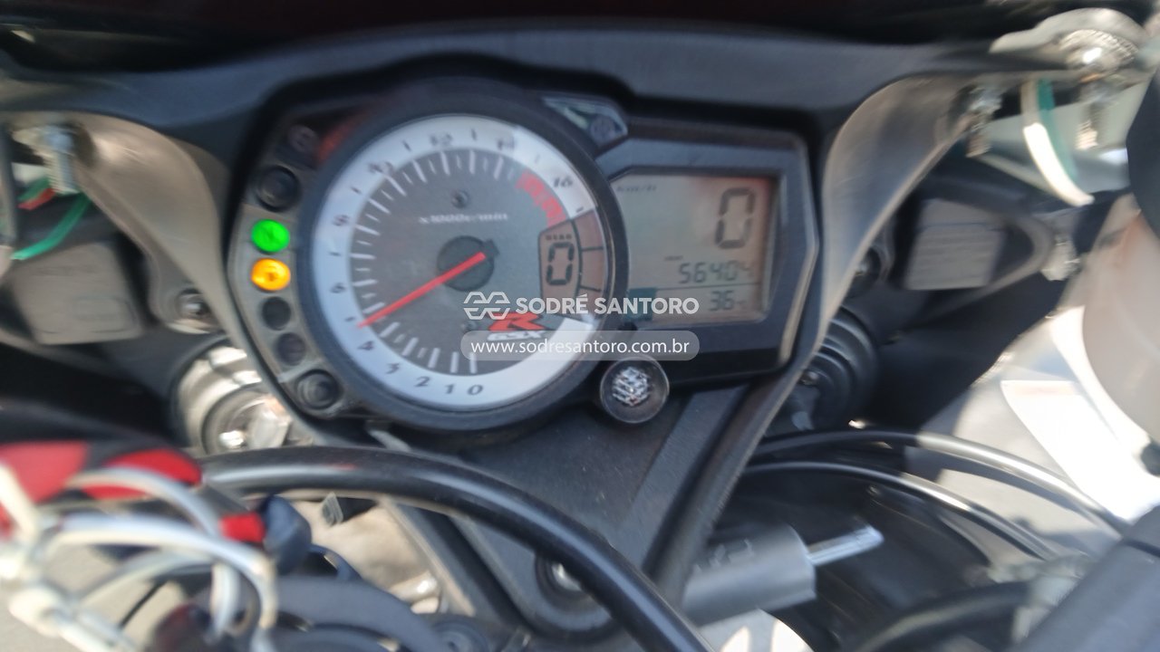 Suzuki Gsxr 750 - 2011/2012 — foto 7 de 12