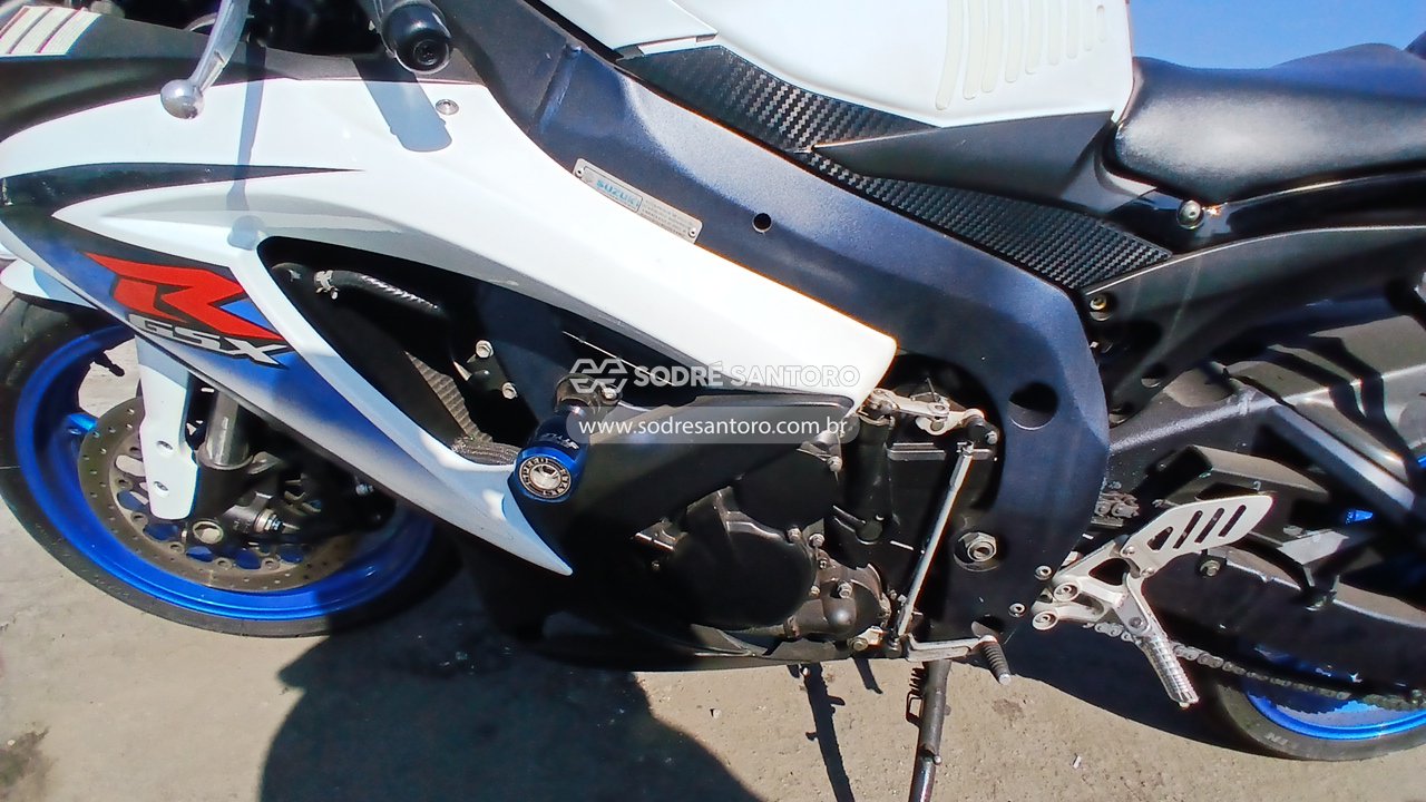 Suzuki Gsxr 750 - 2011/2012 — foto 5 de 12