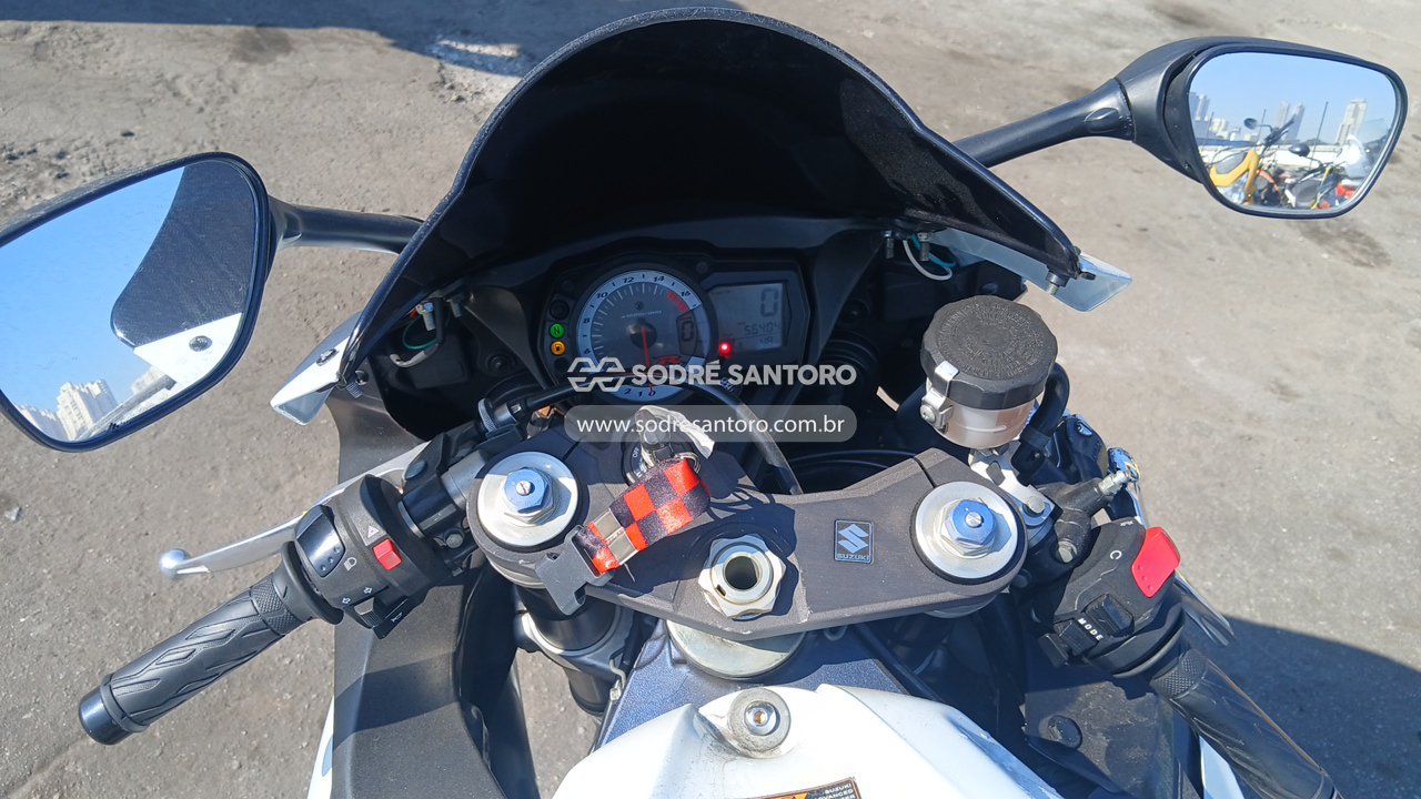Suzuki Gsxr 750 - 2011/2012 — foto 8 de 12