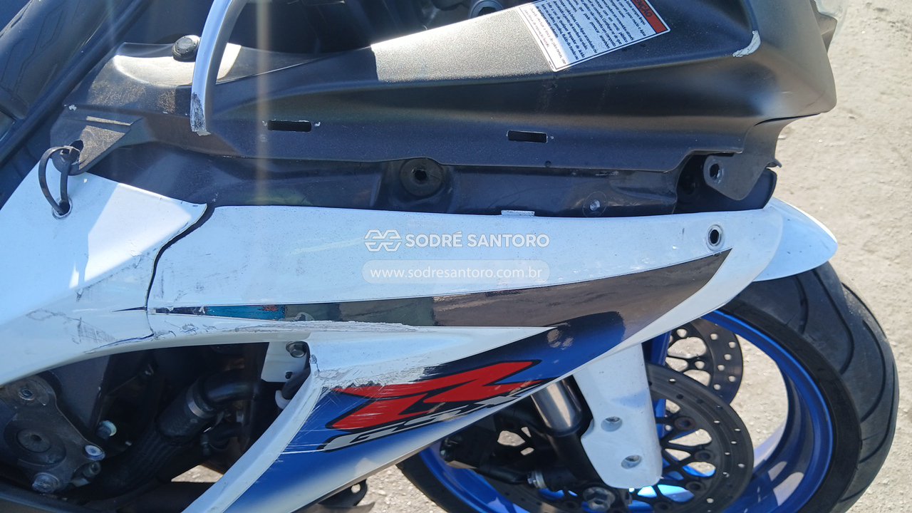 Suzuki Gsxr 750 - 2011/2012 — foto 10 de 12