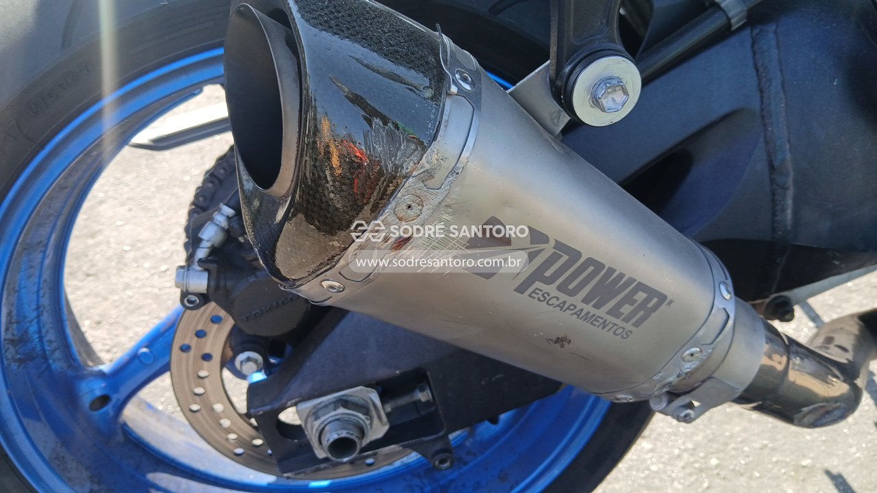 Suzuki Gsxr 750 - 2011/2012 — foto 11 de 12