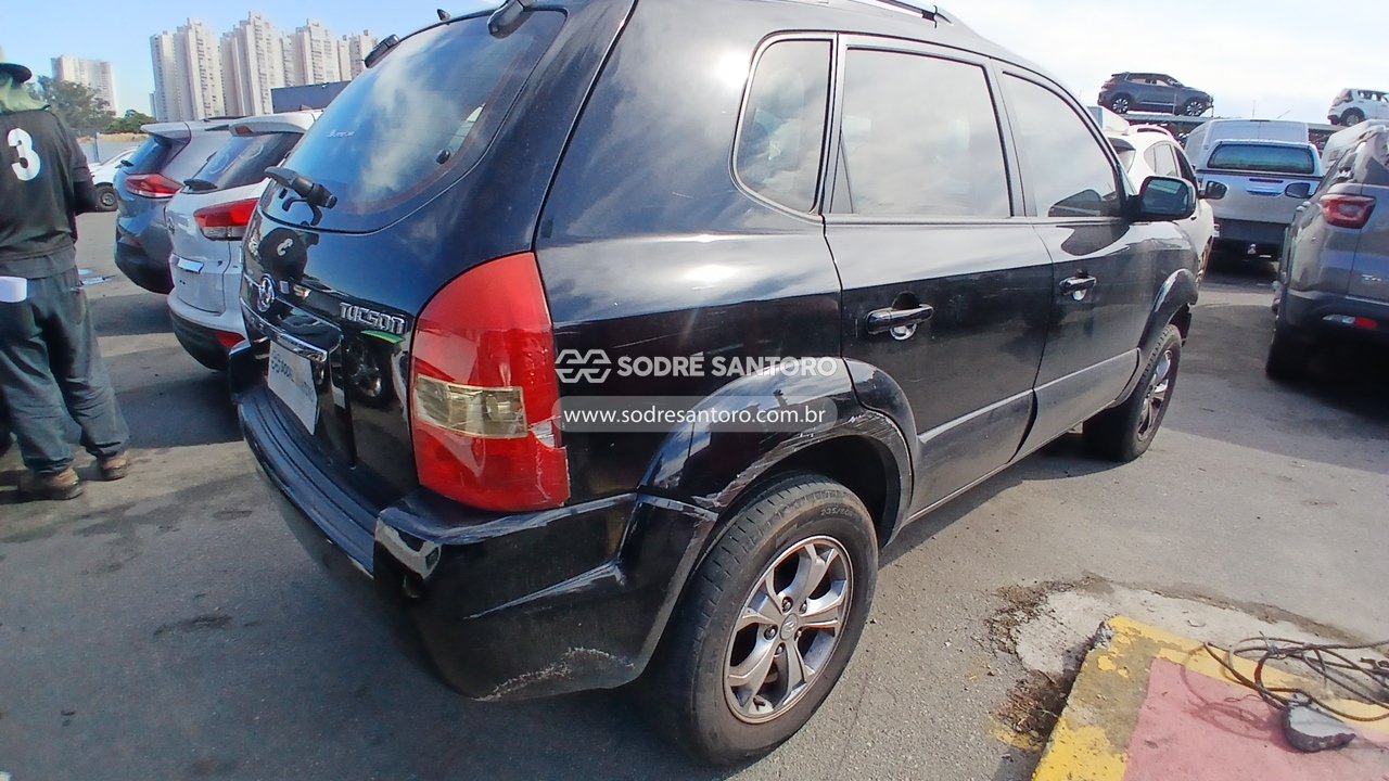 Hyundai Tucson Glsb - 2012/2013 — foto 4 de 12