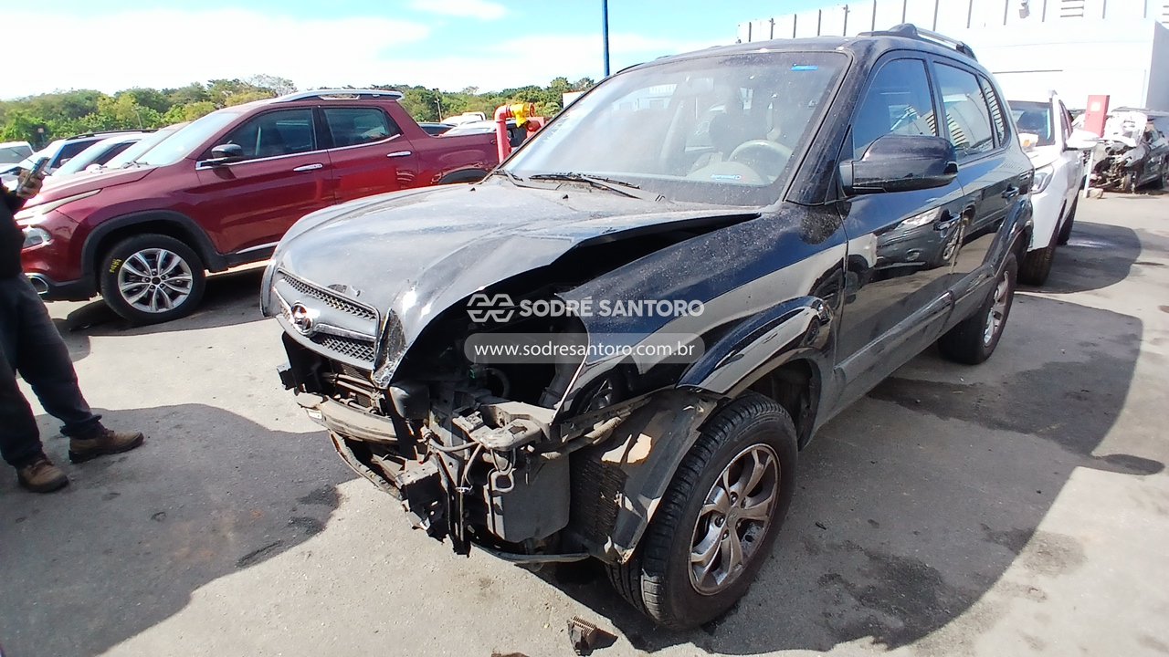 Hyundai Tucson Glsb - 2012/2013 — foto 3 de 12