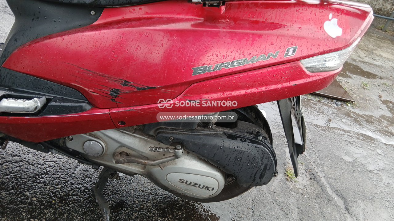 Suzuki Burgman I - 2011/2012 — foto 6 de 12
