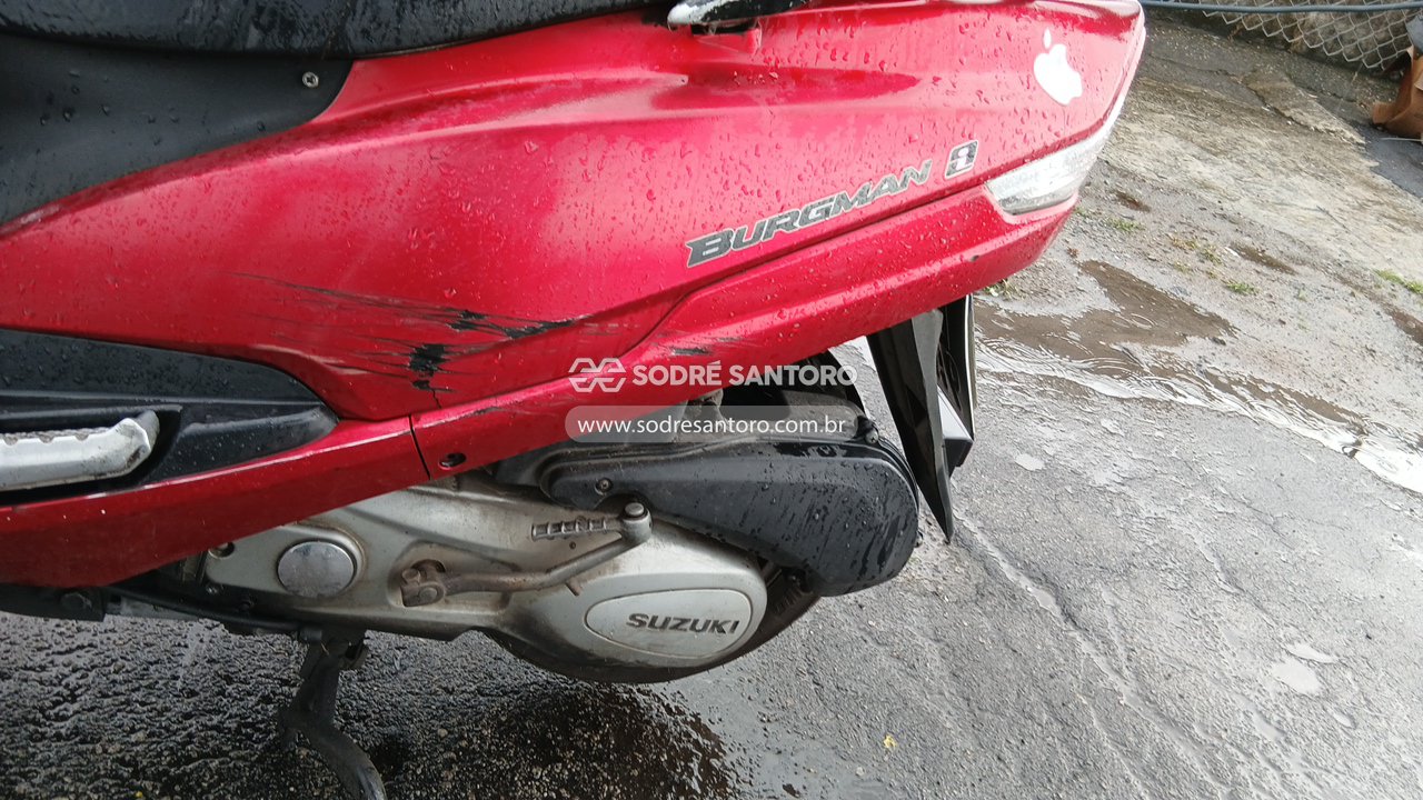 Suzuki Burgman I - 2011/2012 — foto 9 de 12