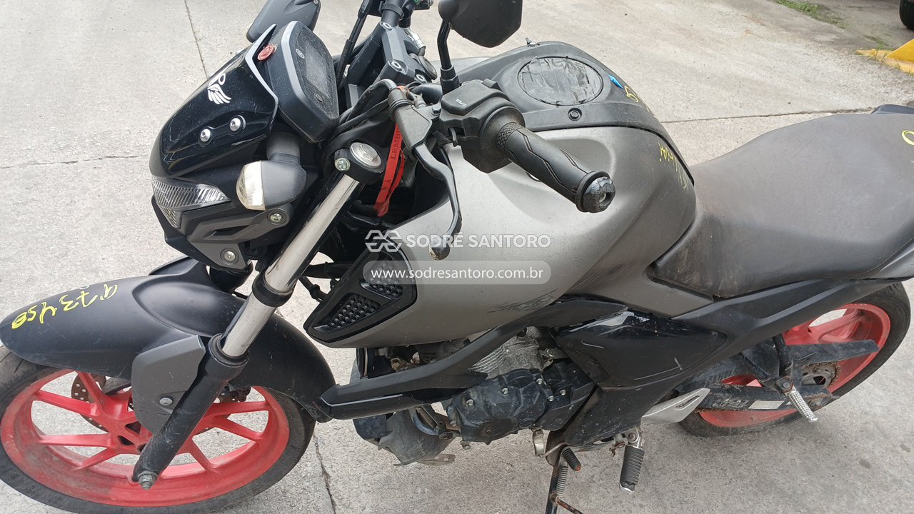 Yamaha Fz15 Fazer Abs - 2025/2025 — foto 8 de 12