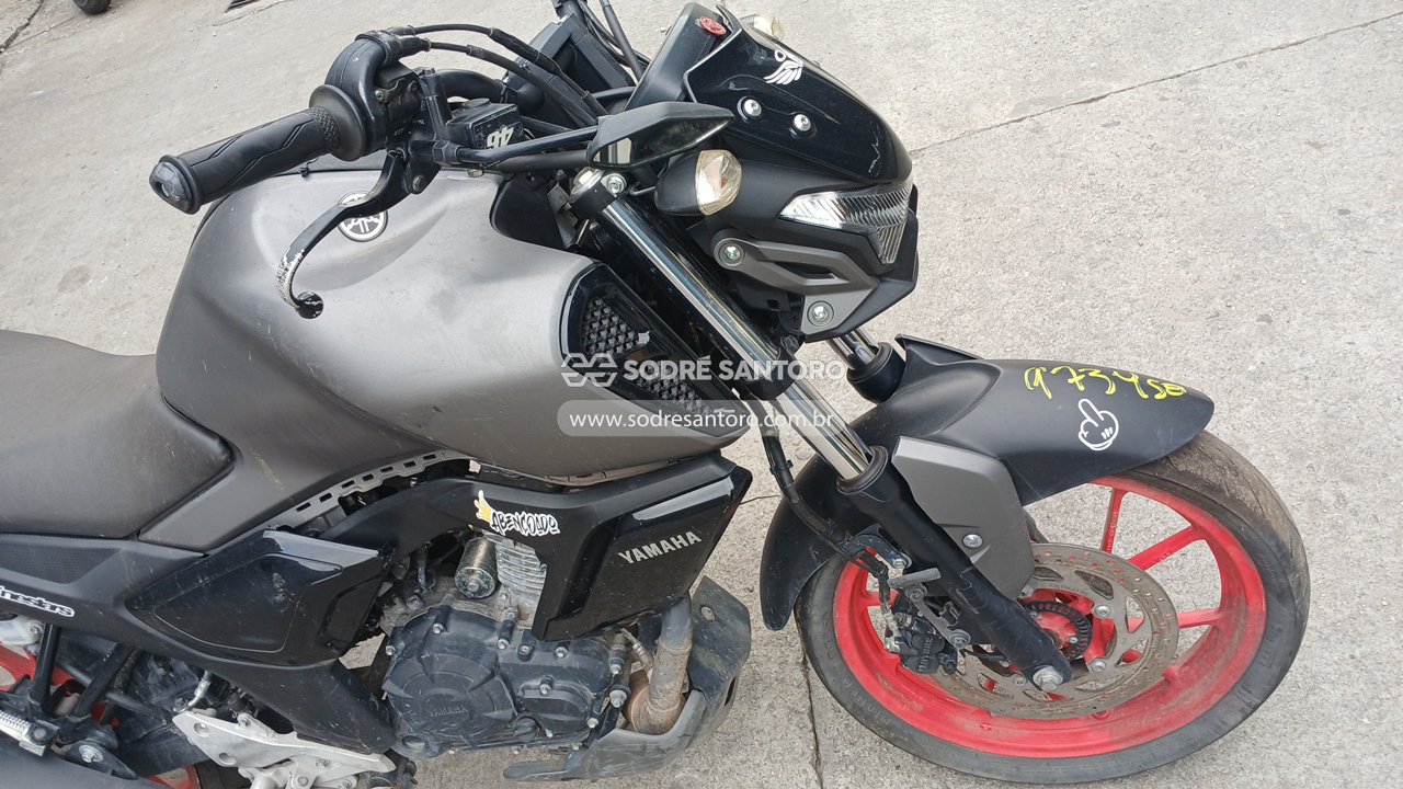 Yamaha Fz15 Fazer Abs - 2025/2025 — foto 10 de 12