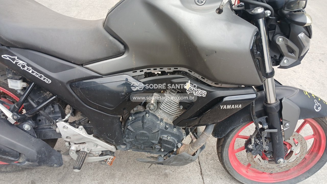 Yamaha Fz15 Fazer Abs - 2025/2025 — foto 11 de 12