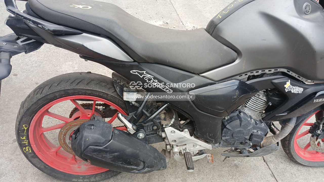 Yamaha Fz15 Fazer Abs - 2025/2025 — foto 12 de 12