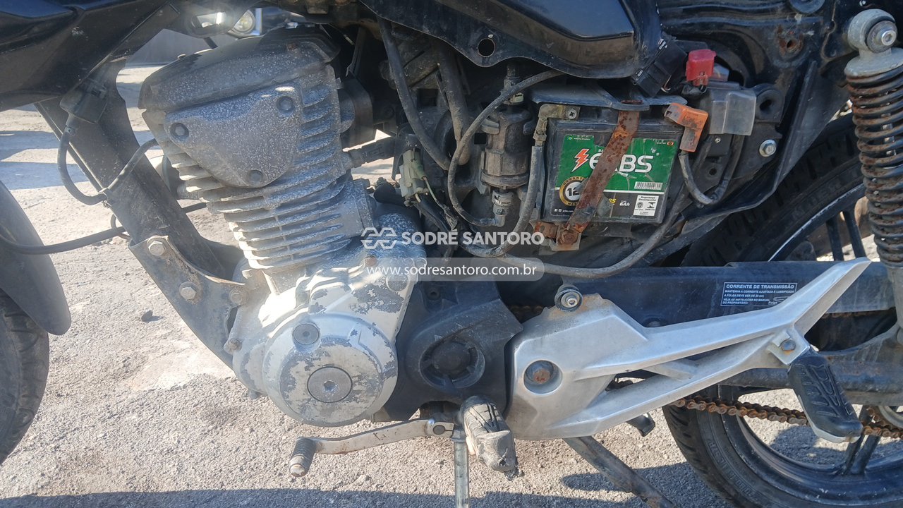 Honda CG 160 Fan - 2018/2018 — foto 6 de 10