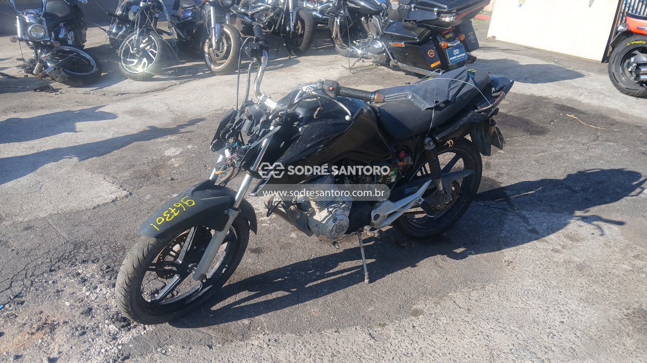 Honda CG 160 Fan - 2018/2018 — foto 3 de 10