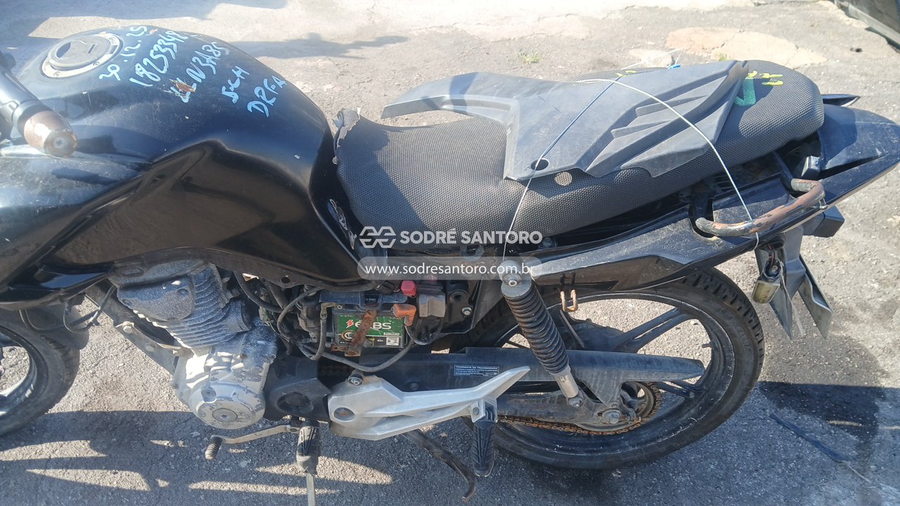Honda CG 160 Fan - 2018/2018 — foto 8 de 10