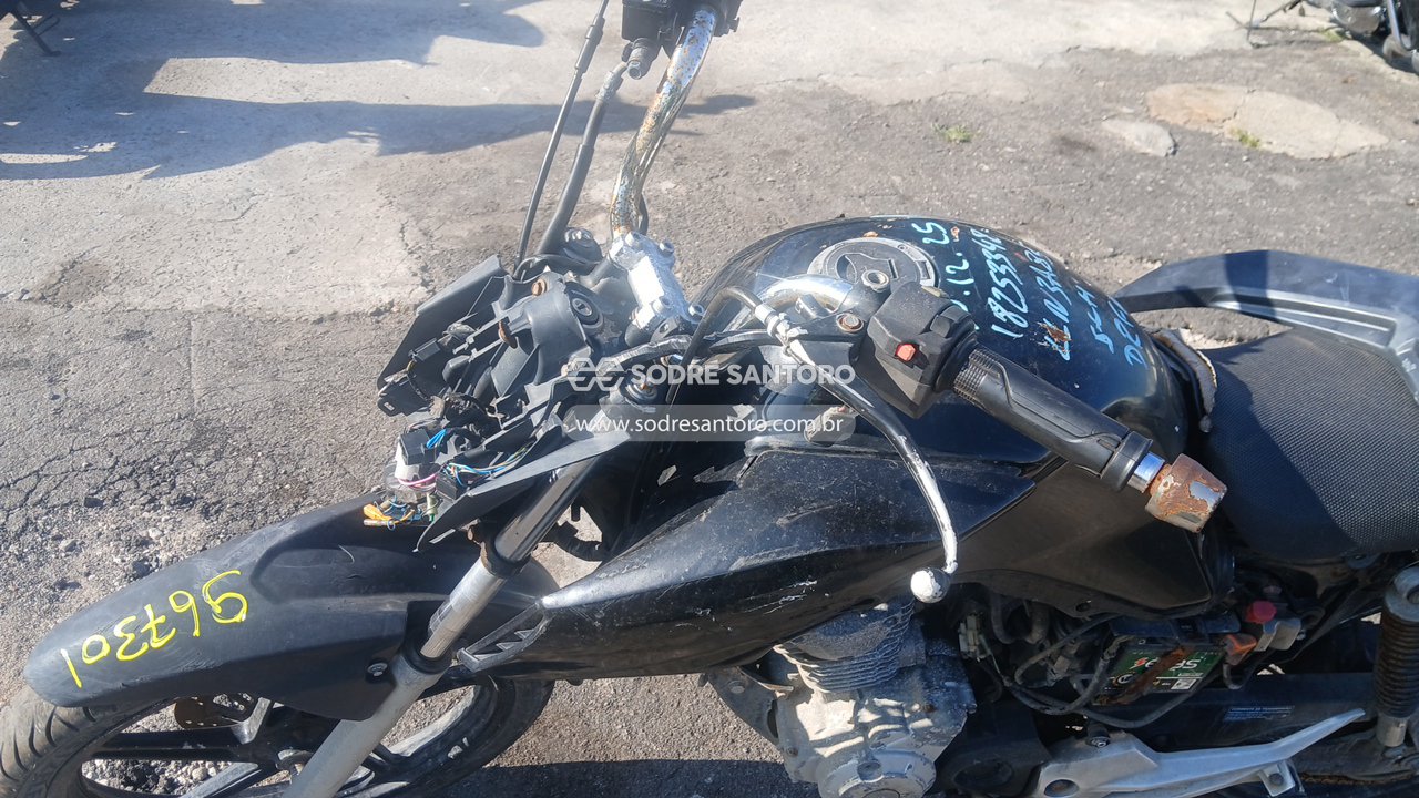 Honda CG 160 Fan - 2018/2018 — foto 9 de 10
